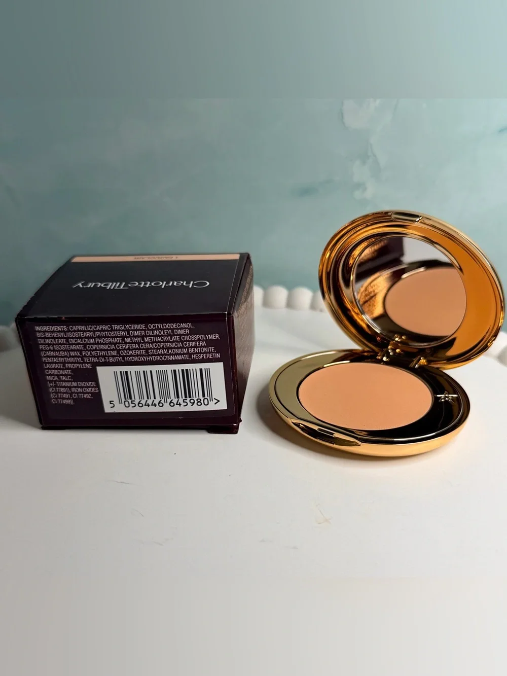Charlotte Tilbury Magic Vanish Under Eye & Face Corrector 1 Fair .08oz mini